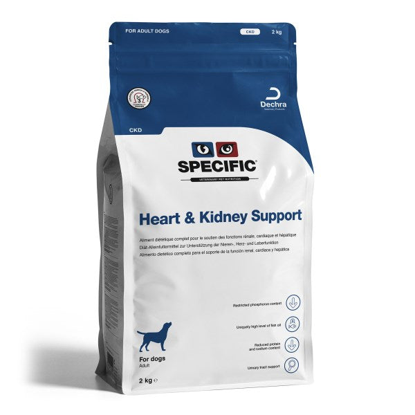 Dechra Specific Canine Heart & Kidney Support CKD 2kg