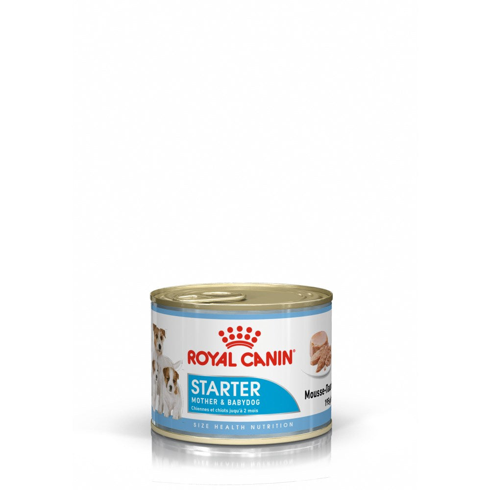 Royal Canin Veterinary Health Nutrition Canine Starter Mousse 195g x 12
