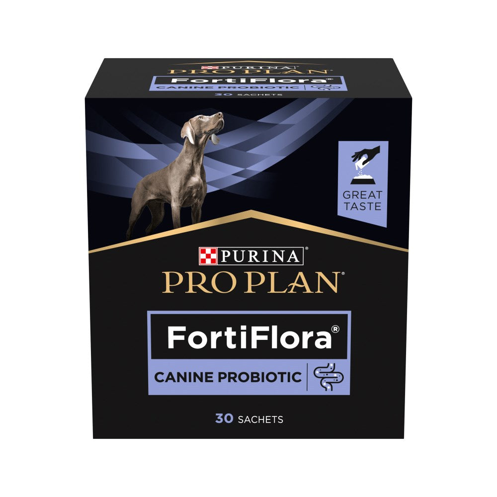 PRO PLAN Fortiflora Probiotic Dog Supplement Sachet 1g x30