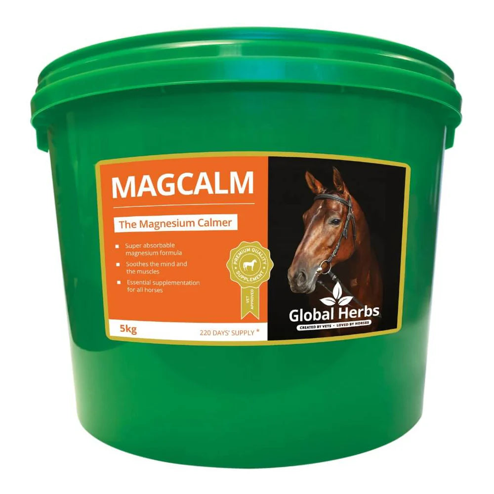 Global Herbs Magcalm 5kg