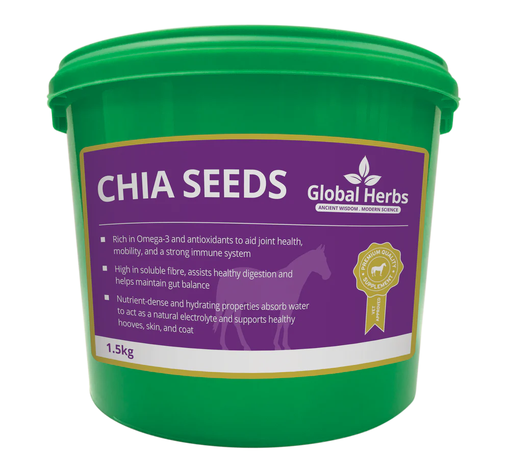 Global Herbs Chia Seeds 1.5kg