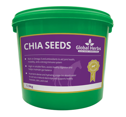 Global Herbs Chia Seeds 1.5kg