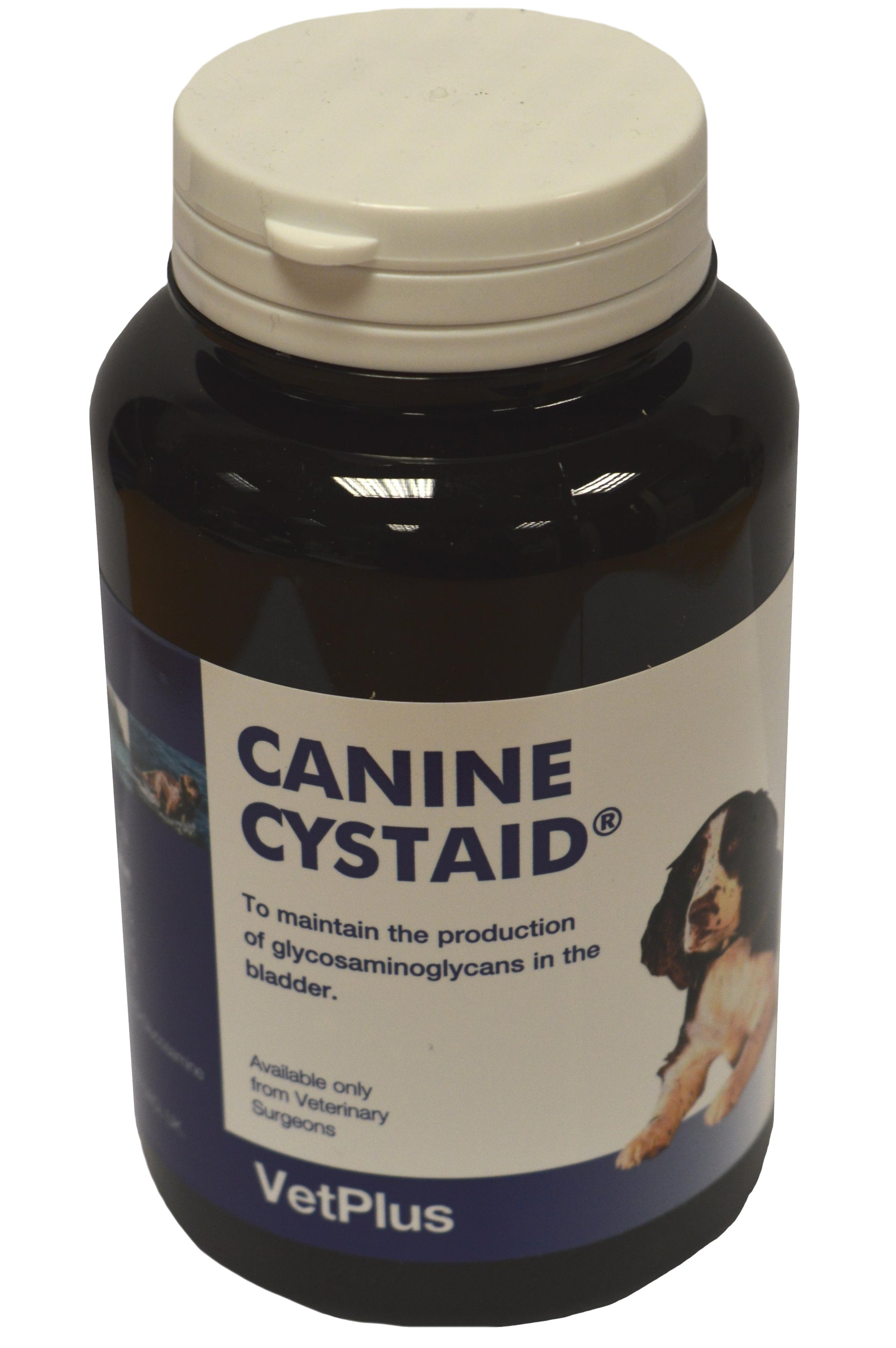 VetPlus Canine Cystaid Capsule 120cap