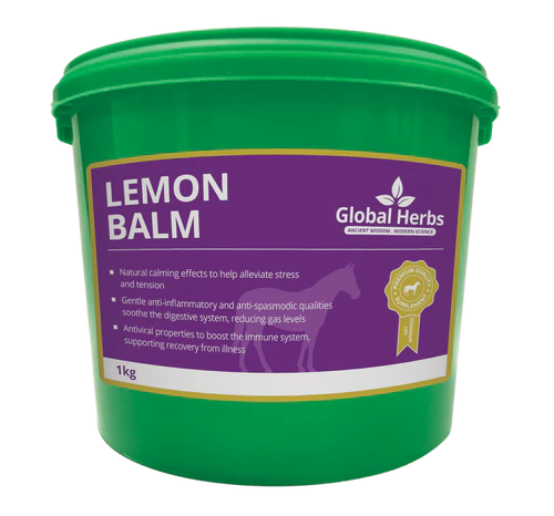 Global Herbs Lemon Balm 1 kg