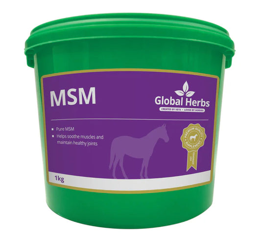 Global Herbs Pure Msm 1kg