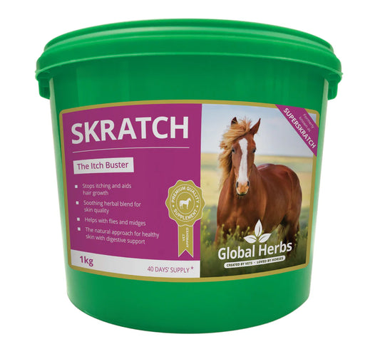 Global Herbs Skratch 1kg