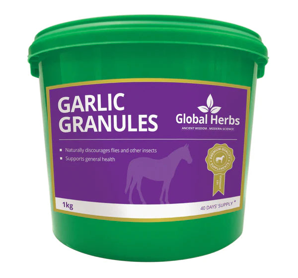 Global Herbs Garlic Granules 1kg