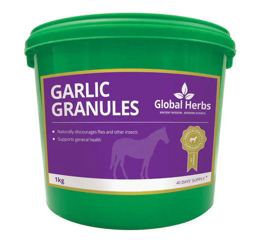 Global Herbs Garlic Granules 1kg