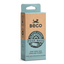 Beco Large Dog Poop Bags Mint Scented 60/120/270 Pack