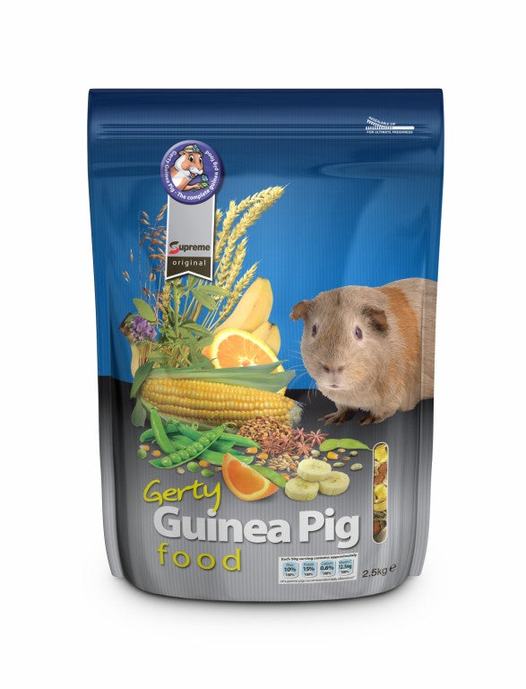 Gerty Guinea Pig Food 2.5kg