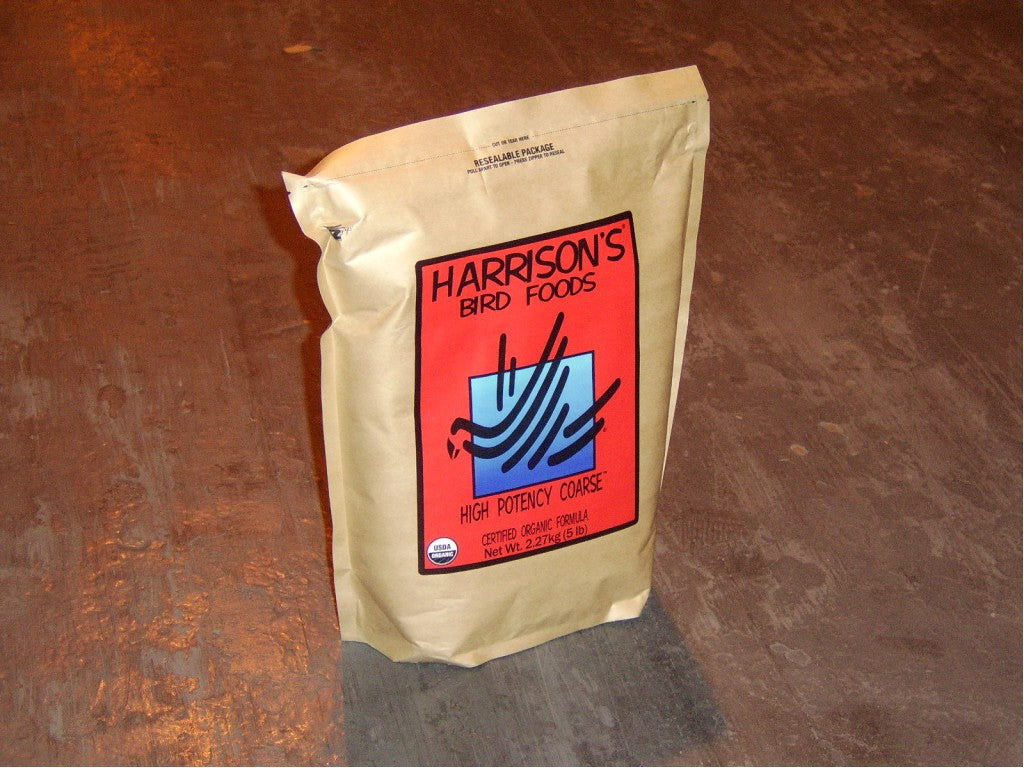 Harrison's High Potency Coarse 5lb