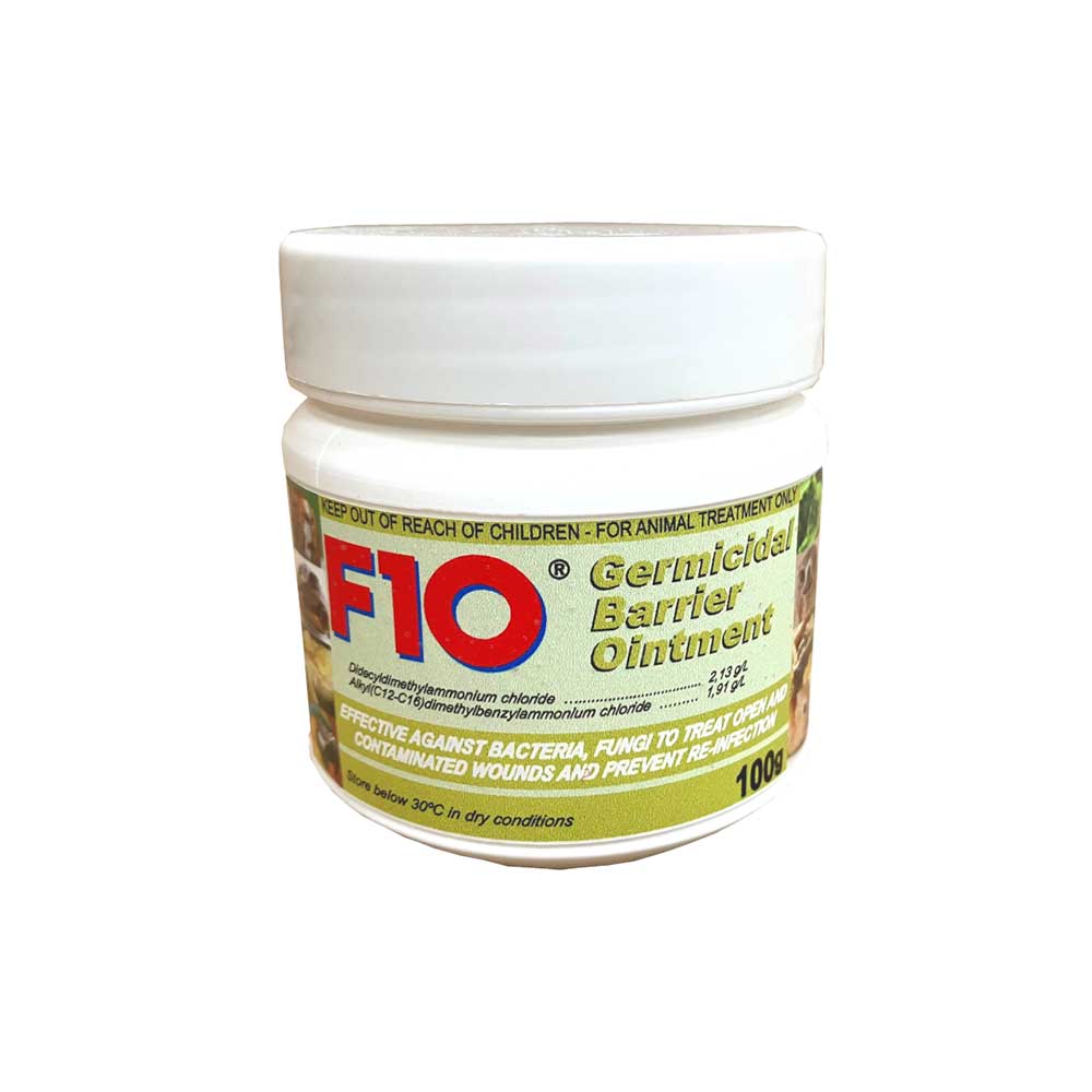 F10 Germicidal Barrier Ointment 100g