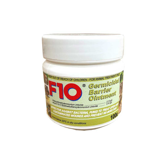 F10 Germicidal Barrier Ointment 100g