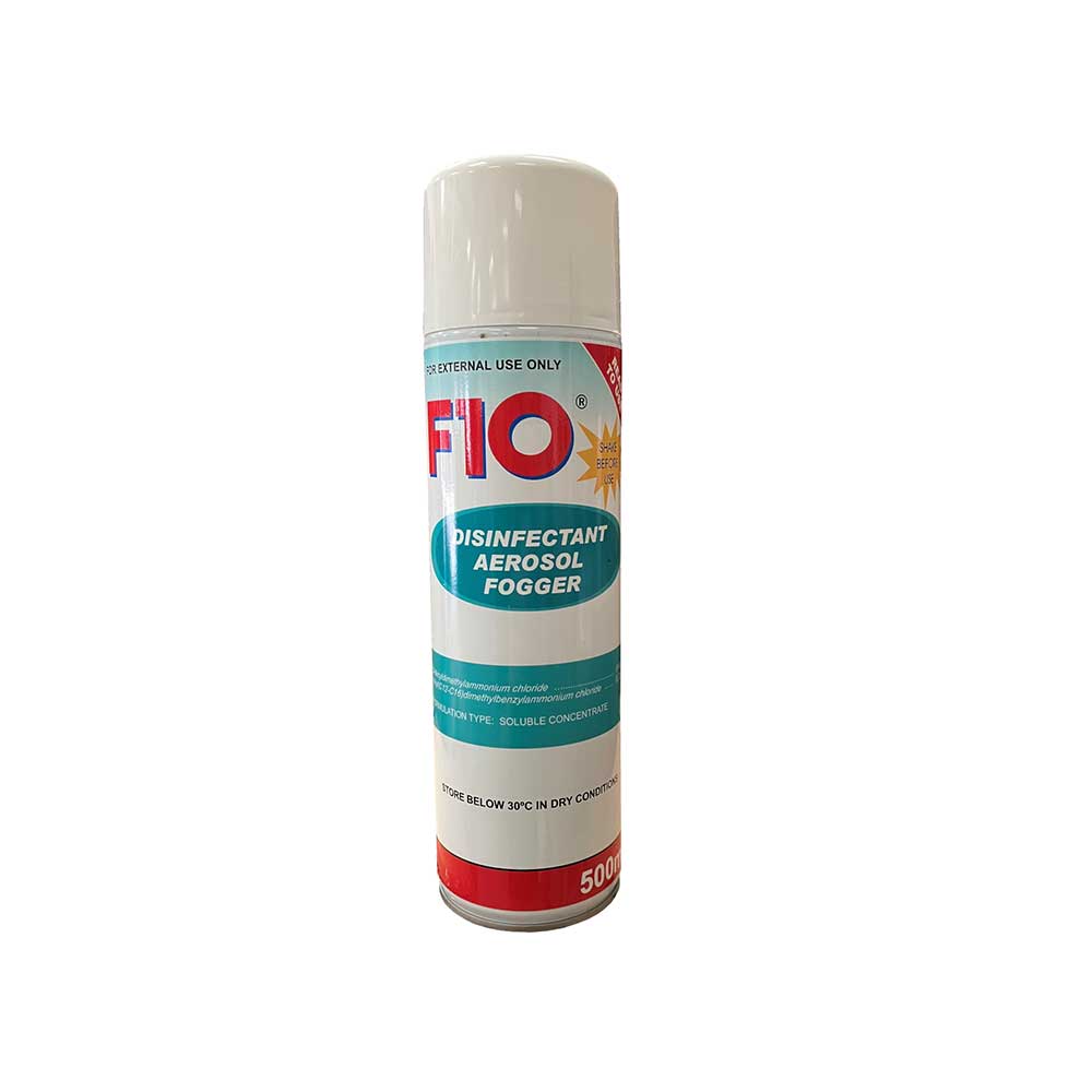F10 Disinfectant Aerosol Fogger 500mL