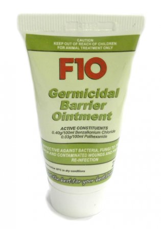 F10 Germicidal Barrier Ointment 25g