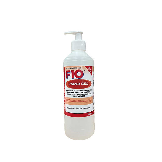 F10 Hand Gel 500mL