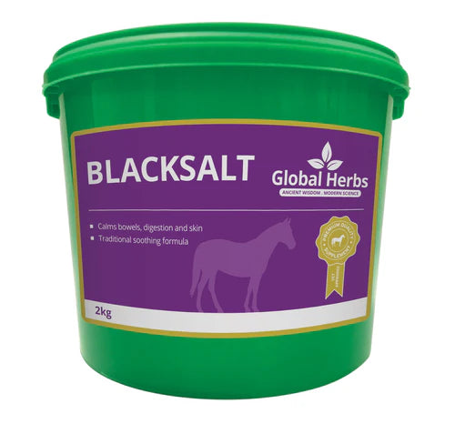 Global Herbs Blacksalt 2kg