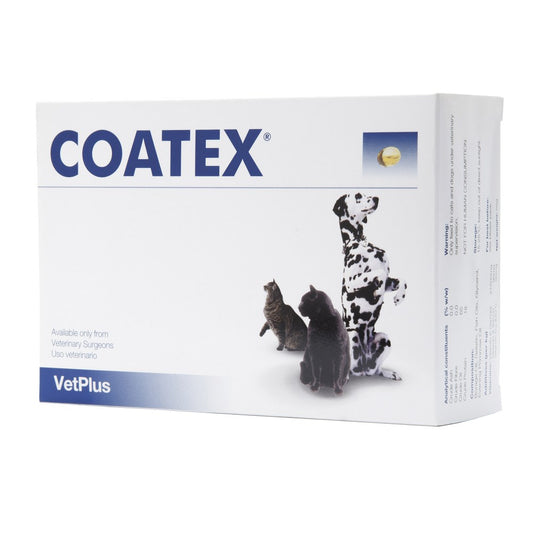 VetPlus Coatex Capsules 240 (4x60)