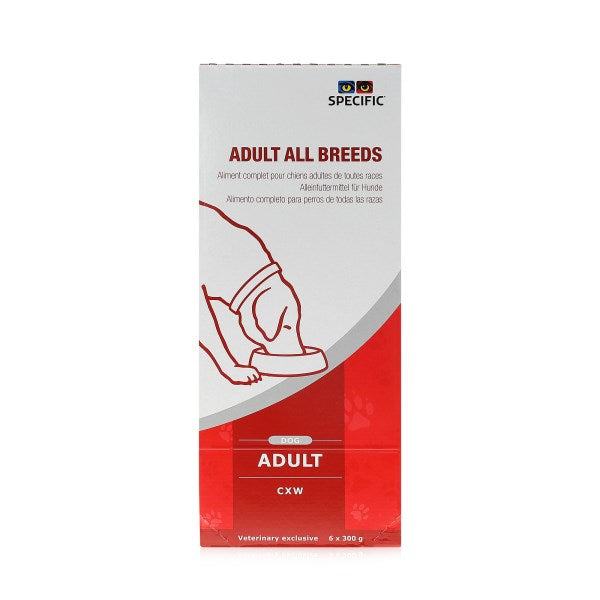 Dechra Specific Canine Adult CXW 6 x 300g Alutrays