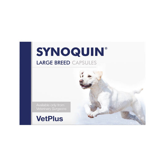 VetPlus Synoquin Capsules for Dogs Large Breed x120