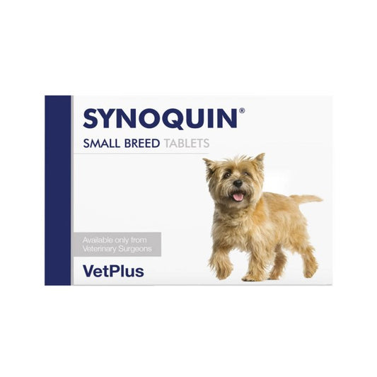 VetPlus Synoquin Tablets for Dogs Small Breed x 90