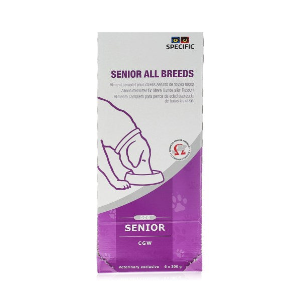 Dechra Specific Canine CGW Senior All Breeds 6 x 300g