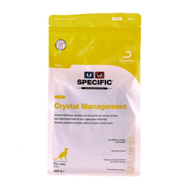 Dechra Specific Feline FCD-L Crystal Management Light 400g x 4