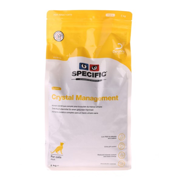 Dechra Specific Feline FCD-L Crystal Management Light 2kg