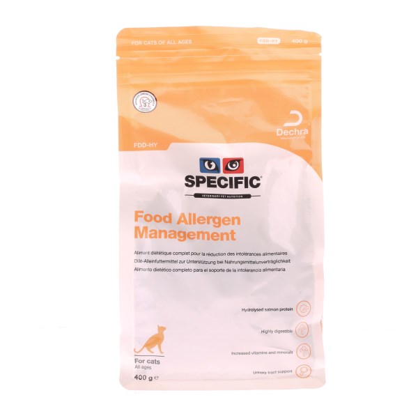 Dechra Specific Feline FDD-HY Allergen Management 400g x 4