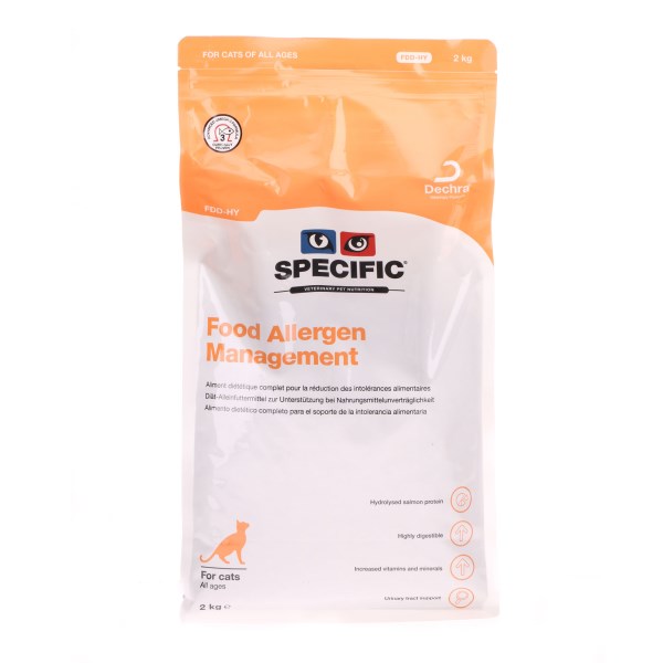 Dechra Specific Feline FDD-HY Allergen Management 2kg