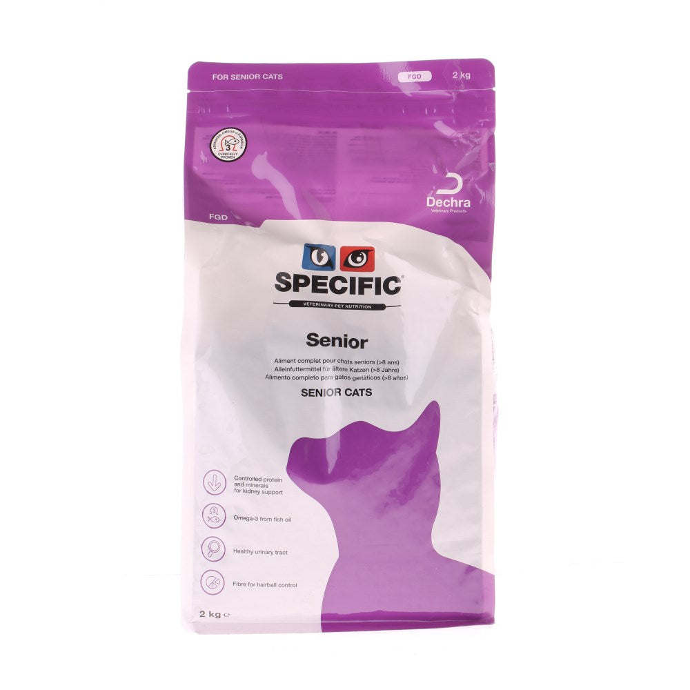 Dechra Specific Feline FGD Senior 2kg