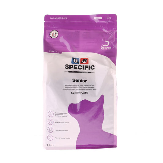 Dechra Specific Feline FGD Senior 2kg