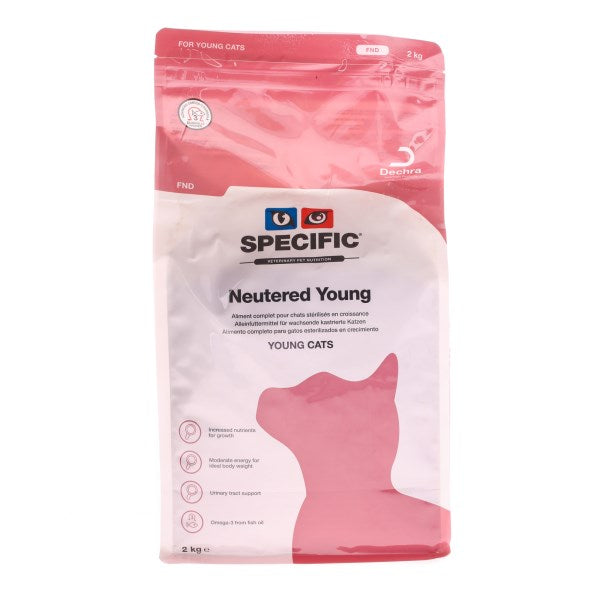 Dechra Specific Feline FND Neutered Young 2kg