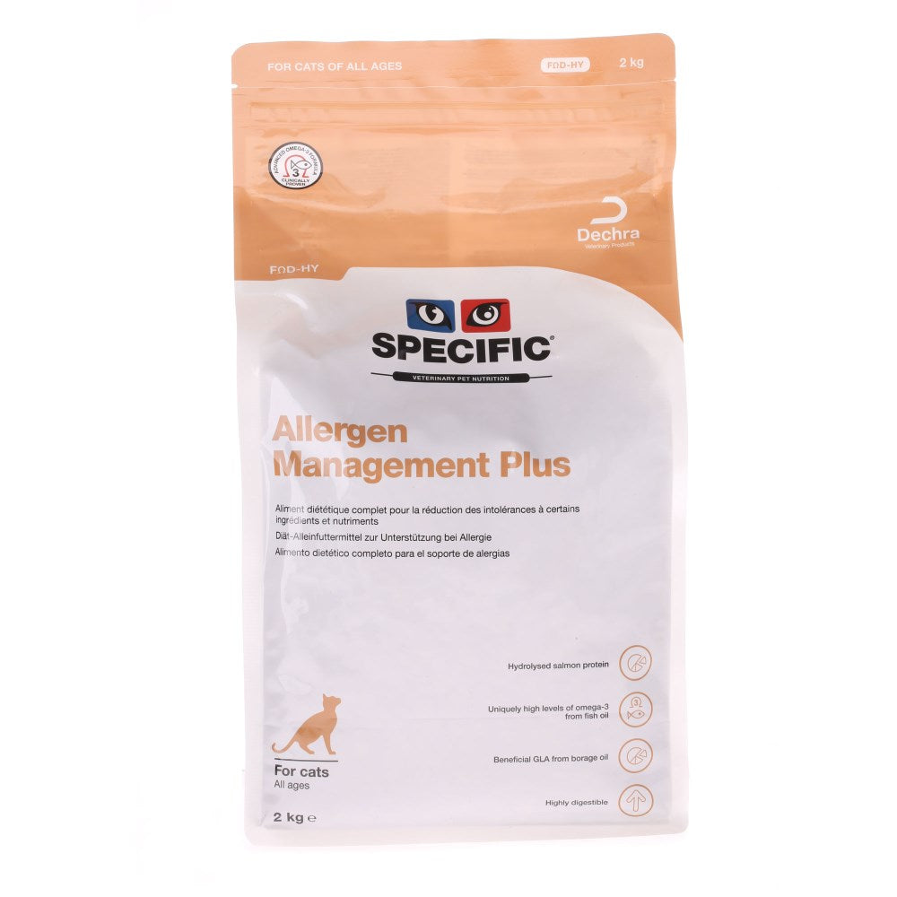 Dechra Specific Feline Allergen Plus FOD-HY 2kg