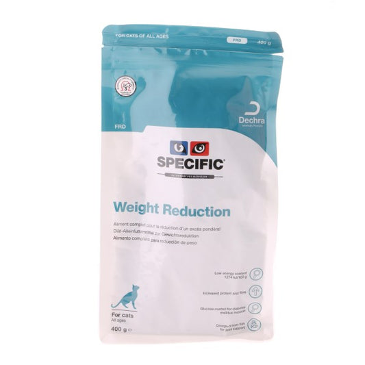 Dechra Specific Feline FRD Weight Reduction 400g x4