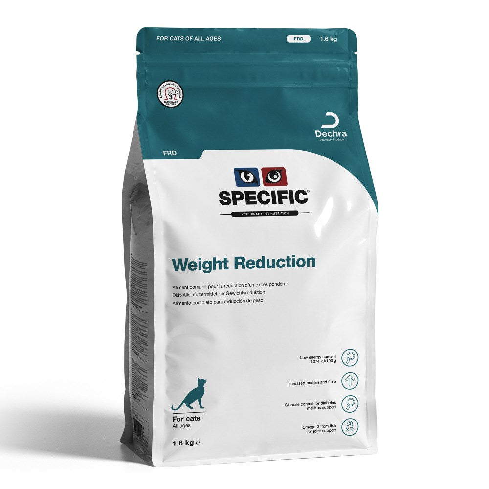 Dechra Specific Feline FRD Weight Reduction 1.6kg