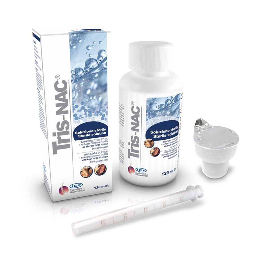 Tris-Nac Sterile Ear Solution 120ml