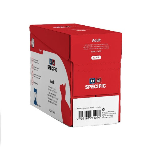 Dechra Specific Feline FXW-P Adult (85g x 12) x 4