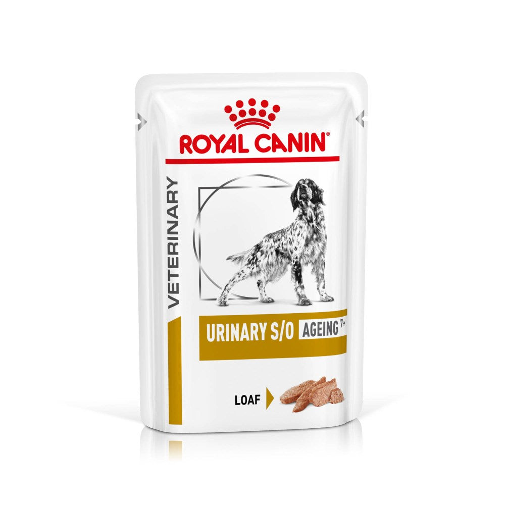 Royal Canin Veterinary Health Nutrition Urinary S/O Age 7+ 85g x 48