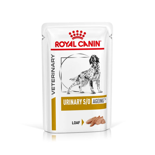 Royal Canin Veterinary Health Nutrition Urinary S/O Age 7+ 85g x 48