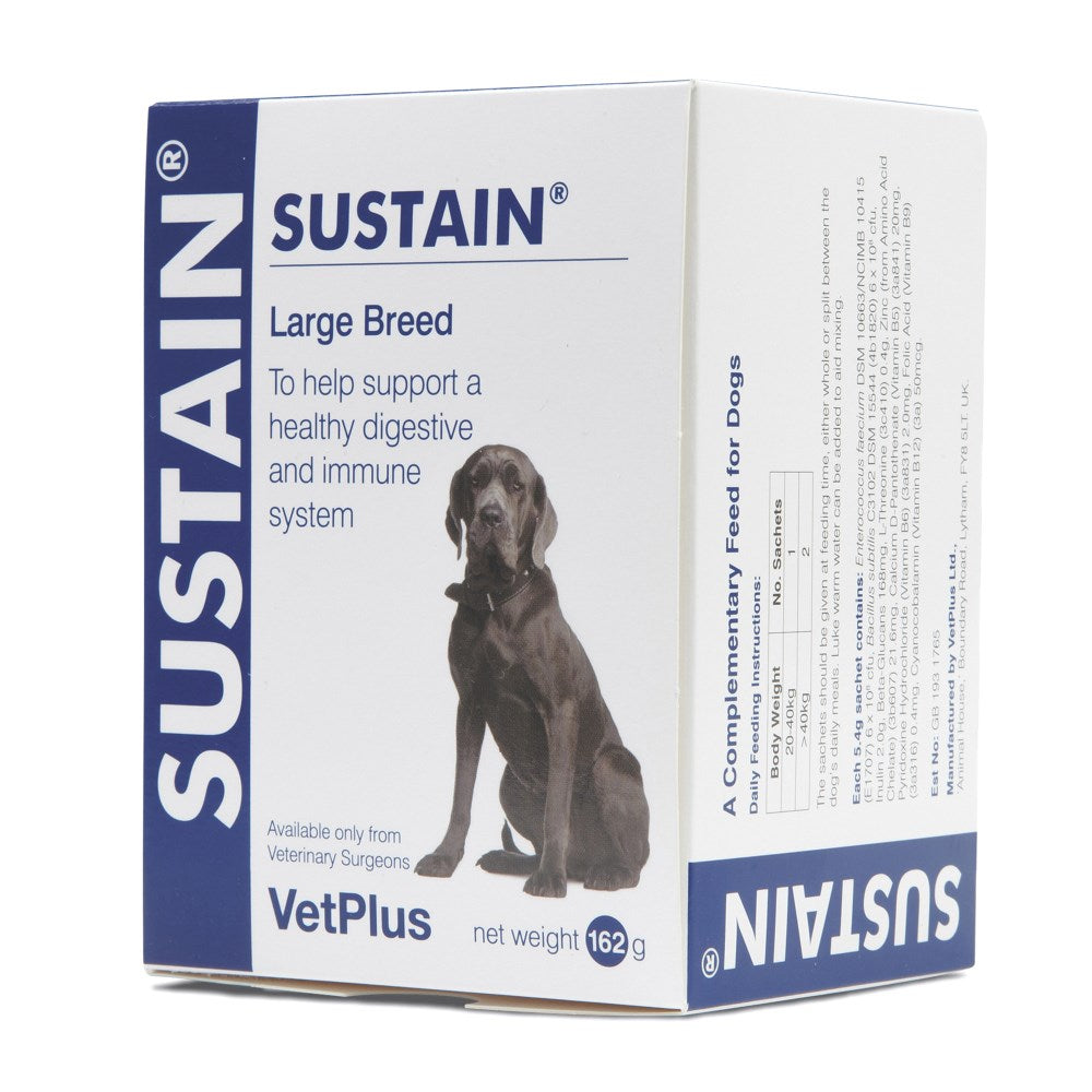 VetPlus Sustain Large Breed Sachets x30