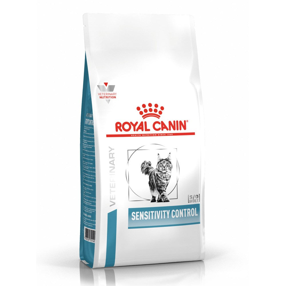 Royal Canin Veterinary Health Nutrition Feline Sensitivity Control Duck & Rice 3.5kg