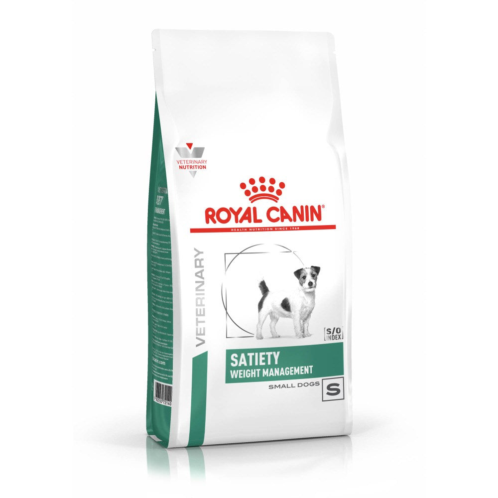 Royal Canin Veterinary Health Nutrition Canine Satiety Small Dog 1.5kg