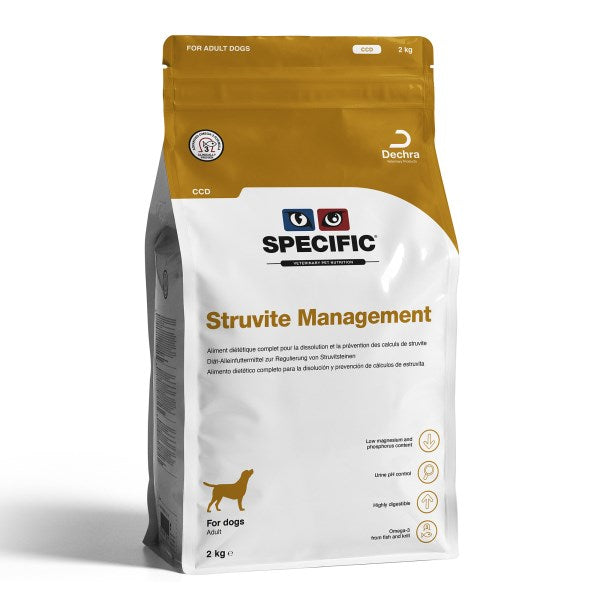 Dechra Specific Canine Struvite Management CCD 2kg
