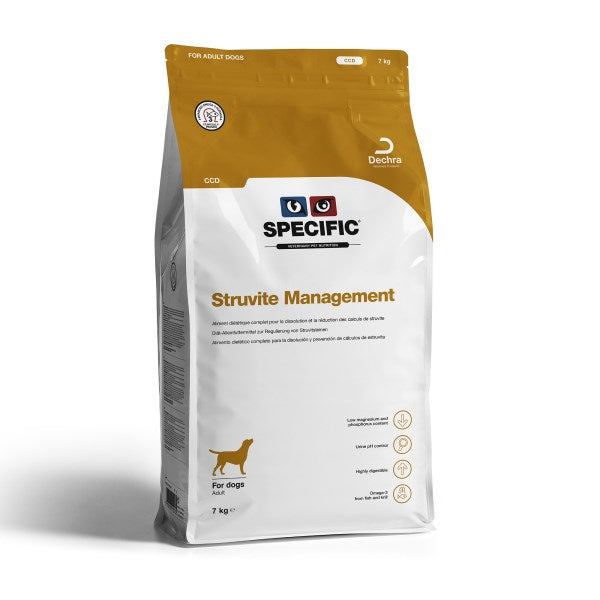 Dechra Specific Canine Struvite Management CCD 7kg