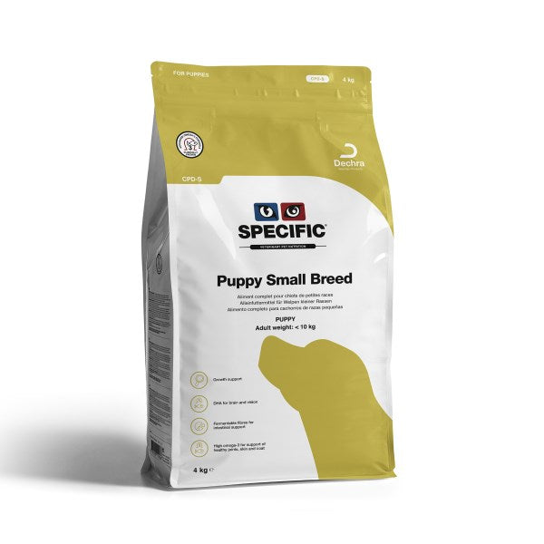 Dechra Specific Puppy Small Breed CPD-S 4kg