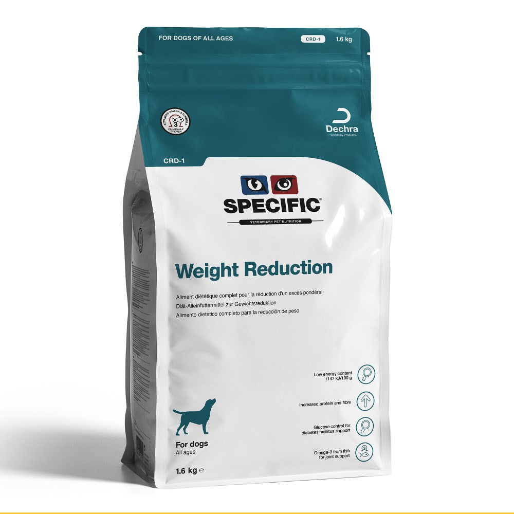 Dechra Specific Canine  CRD-1 Weight Reduction 1.6kg