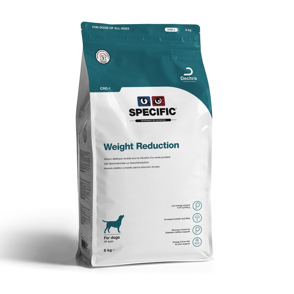 Dechra Specific Canine CRD-1 Weight Reduction 6kg