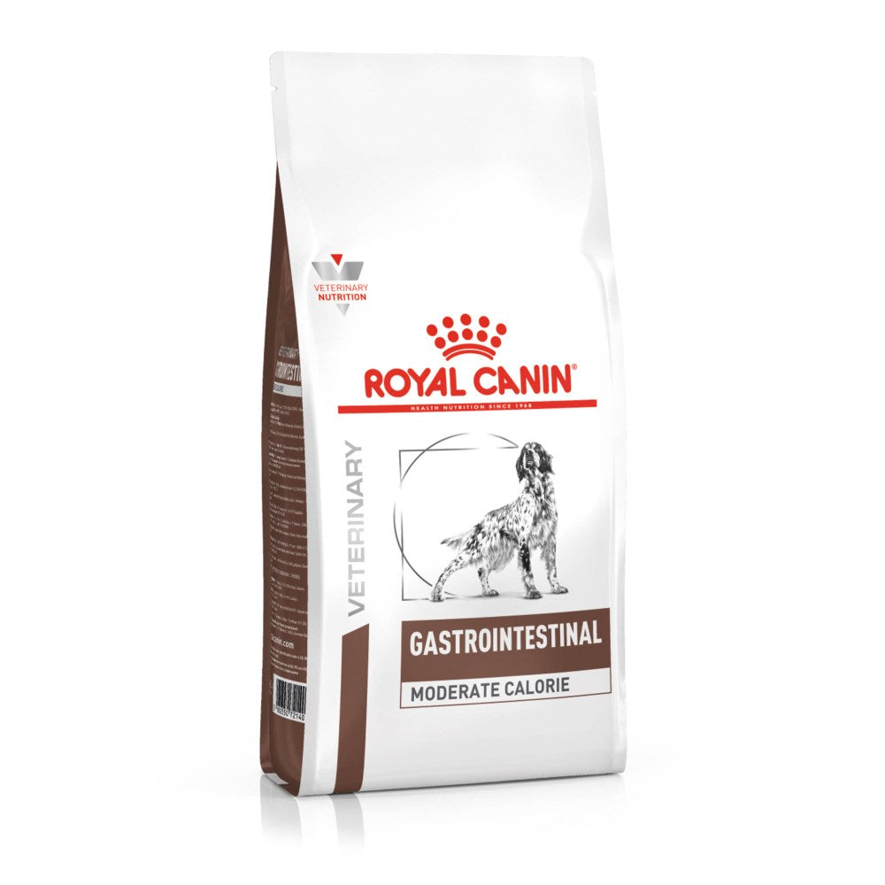 Royal Canin Veterinary Health Nutrition Canine Gastrointestinal Moderate Calorie 2kg