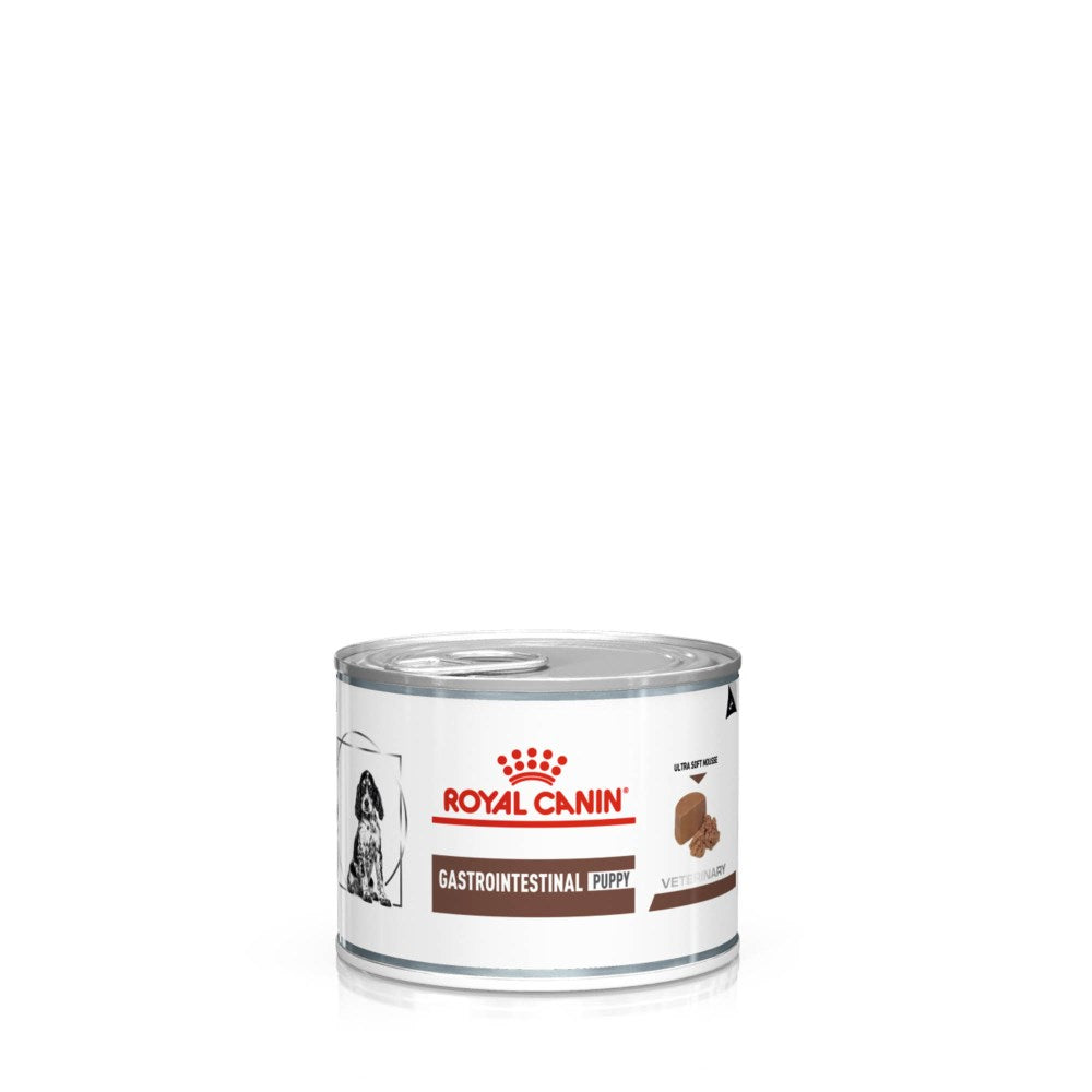 Royal Canin Veterinary Health Nutrition Puppy Gastrointestinal Mousse 195g x 12 Tins